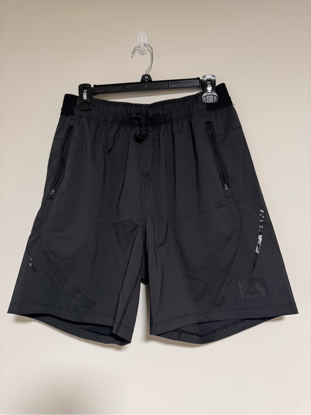 Adidas black Athletic Shorts